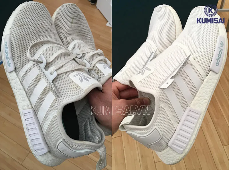Giặt giày Nike, Adidas đúng cách Giặt giày Nike, Adidas đúng cách